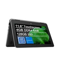 HP ProBook x360 11 EE G3 2-in-1 11.6인치 터치스크린 노트북 PC(인텔 Intel Quad Core Celeron N4100 프로세서 4GB RAM128