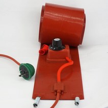 드럼히터 드럼밴드 히터 200 l(55 갤런) 125x1740x1.6mm 1000w 220v 유연한 실리콘 밴드 담요 오일 바이오디젤 배럴 전선, 없음