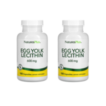 네이처스플러스 난유캡슐 난황 레시틴 계란노른자 600mg 180정 1+1