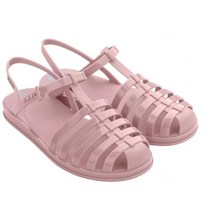 여름 여성 젤리 슈즈 단화 슬리퍼 플랫 비치 샌들 L7