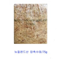 뉴질랜드산 수태 압축 75g- 1개, 75g