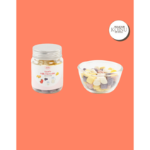 수수펫푸드 강아지 동결건조 간식 산양유 치즈 츄어블 35g (약 80츄어블)