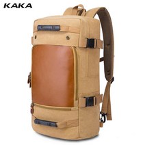 더플 배낭 여행용, 0208-1 카키색 업그레이드 키높이 메인봉투 윗부분