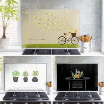 주방 아트보드 895x600 아트글라스 가스랜지벽면 키친, 단품