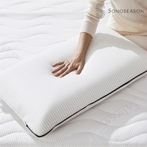 [소노시즌] 어드밴스 필로우 메모리폼 베개, 1개