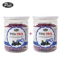 댕냥펫 눈건강 강아지 간식 국내산 양치껌 2개 멍멍이치카껌 애완견간식 진돗개간식 노령견간식