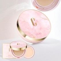 클리오 더블 커버킬 마그넷 팩트 에어 본품+리필, 21호 라이트 베이지