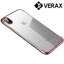 기타 바보사랑[베락스]갤럭시S6엣지 라인 컬러 클리어 젤리 케이스 P197, 퍼플