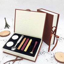 기타 바보사랑[홀트레이드](세트) 실링왁스 왁스실링 실링스탬프 청첩장도장, Z