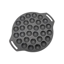 독일 Petromax 페트로막스 무쇠 주철 캠핑 더치오븐 Poffertjes 다코야키팬, 단일사이즈