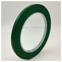 5mm 3M 471 프리미엄 Perfomance 강한 비닐 테이프 길이 33M 번들 장식 마스킹 옐로우 블랙 블루 화이트 레드 그린, Green