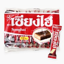 태국 상하이 웨이퍼 sanghai wafers 72g 월드푸드, 1개