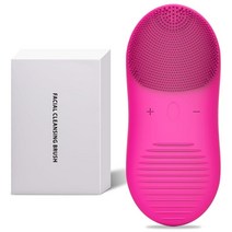 [정품] 전기 페이스 브러시 여성용 페이셜 클렌징 브러시 실리콘 페이스 브러시 딥 클렌징