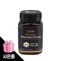 하이웰 마누카꿀 뉴질랜드마누카꿀 UMF15 500g