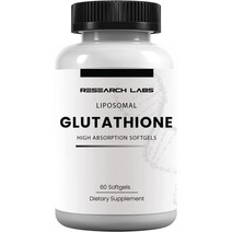 Research Labs 글루타치온 리포조말 60소프트젤, 1