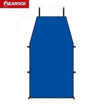 블랙코팅타프 암막 하비 큰 터널 미니 원터치 면 타프, 블루, 300x200cm