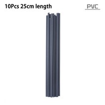 기계 범퍼 플라스틱 용접 용접기 수리 납땜 용품 용접봉 도구 작업장 장비 PE PP PVC 실용적, 옵션02 Black PP