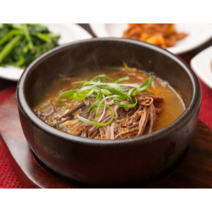 한우국밥 가마솥한우국밥 소고기국 500g, 10개
