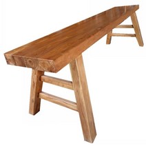 고재벤치 고재스툴 실내벤치우드벤치빈티지벤치, 200x25x50 직선 가장자리