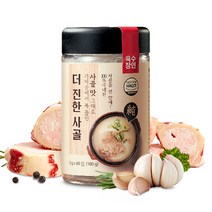 오감식탁 육수장인 더 진한 사골, 180g, 7개