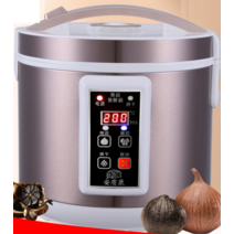 대용량 6L 흑마늘 제조기 발효기 청국장발효기 유산균, 6L 샴페인색