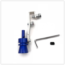 자동차 터보 사운드 배기 머플러 파이프 휘슬 시뮬레이터 액세서리 BMW X7 X1 M760Li 740Le iX3 i3s 635d, 04 YELLOW