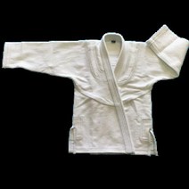 주짓수 도복 탑 브라질 전용 재킷 흰색 벨트 포함, WHITE+A1