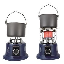 부탄가스난로 실외용히터 가스웨어 이소 프로 히터 lpg 가스난로, 오렌지(일반), 1개