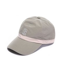 BRUNELLO CUCINELLI 브루넬로쿠치넬리 23 MD4799902 CSL47 (로고 자수 캡)