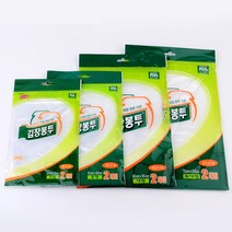 [미스릴리] 롯데 김장 김치 봉투 대형 비닐 봉지 포장 보관 백 2P, 소