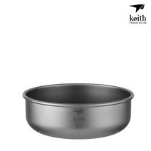 키이스 티타늄 볼컵 500ml /티탄보울컵/캠핑/백패킹
