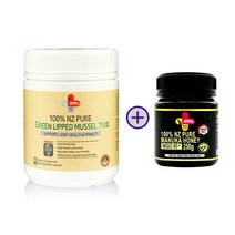 뉴질랜드 초록홍합 SPH 100% 7500mg 300베지캡슐 MUSSEL 초록입홍합, 300캡슐