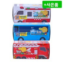 붕붕붕 꼬마버스 타요 140g 스낵 과자 비스킷 간식 과자, 1개