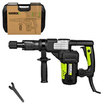 웍스 전동 파쇄햄머 WU359 유선 파괴 함마 콘크리트깨기 치즐링, 1개