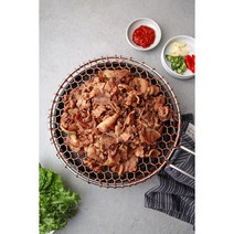 거상곳간 국내산 돼지고기 특수부위 뽈항정 불향 불맛 참숯 석쇠 불고기 200g, 1개