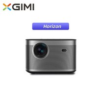 스마트빔 소형 프로젝터 XGIMI-수평선 시리즈 4K UHD 1080P 풀 HD 글로벌 버전 DLP LED 3D 비머 비디오 홈 시어터, 01 HORIZON(1080P)