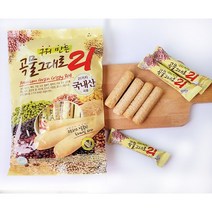 곡물그대로21 크리스피롤, 180g, 6개