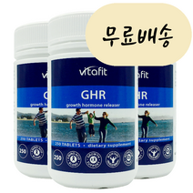 그로우업 GHR 비타핏 약1년 250정 3개, 250개
