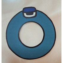 쏘하 알파벳로어 O 우레탄 전사지