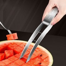 깍두기 기계 채소 절단기 업소용 수박 절단 용품 스테인레스 과일 분배기 오픈 위 도구 칼 가정용, A