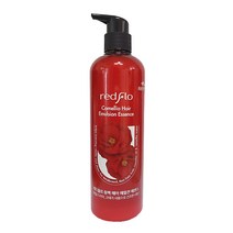 꽃을든남자 레드플로 동백 헤어 에멀젼 에센스 헤어로션, 1개, 500ml