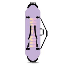 스키 보드 가방 보관용 스노우 보드 가방 배낭 커버 스키 스크래치 플레이트 파우치 케이스 캐리 스포츠, 08 160-purple