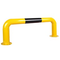 아파트 주차장 스토퍼 주차금지대 충돌방지 가드 레일, 일반 U 자형 80x30 cm 2mm 두께