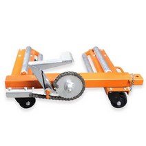 렉카 휠 시프트 자동차 견인 트레일러 자키 휠돌리, 유압식 3