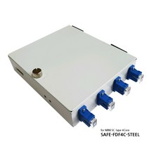 세이프네트워크 SAFE-FDF4C-STEEL 4CORE MINI FDF 미니 광 분배함