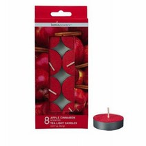 Twinkle Luminessence Apple Cinnamon Scented Tealight Candles 8-ct. Pack, 1