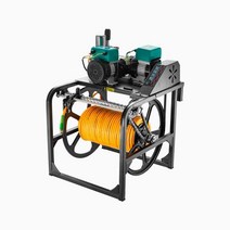 농업 살충제 고압분사기 고압살수기 농약 약대 분무기, 48/60V 듀얼 모터 자동100M 방폭배관