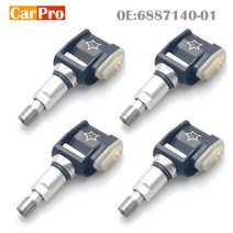 자동차부품 짹아 6887140-01 타이어 압력 센서 TPMS 36106887147 36106872774 BMW X3 X4 X5 X6 X7 Z4 G01 G, [01] (1PCS) 6887140-01, 01 (1PCS) 6887140-01