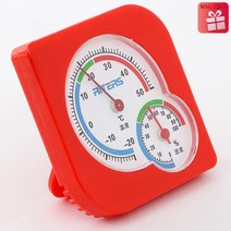 thermo hygrometer J644 아날로그온습도계 탁상용 실내온도계습도계, 1세트