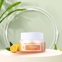 아리아니 비타민 크림 50ml 남녀공용 기초화장품 건성 스킨케어 민감성 피부진정 영양크림 미백 주름개선 기능성 화이트닝 탄력 링클케어, 1개